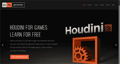 Desktop Screenshot of gametutor.com